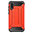 Military Defender Tough Shockproof Case for Samsung Galaxy A70 - Red